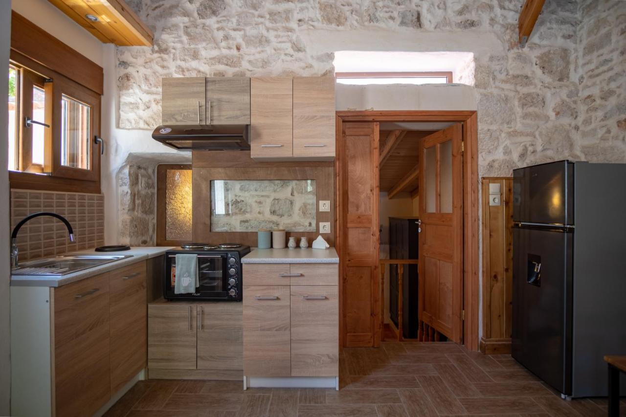 Once Upon A Rock Villa Pythagoreio  Exterior photo