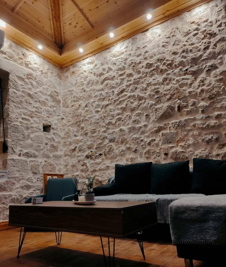 Once Upon A Rock Villa Pythagoreio  Exterior photo