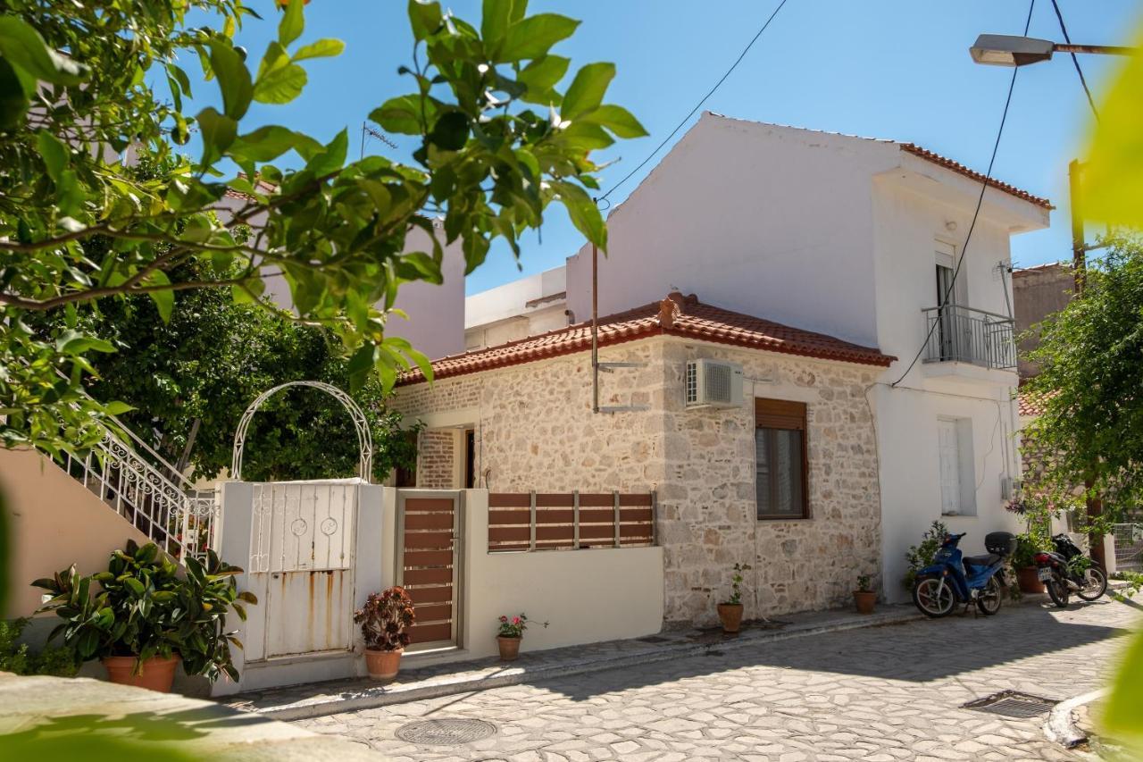 Once Upon A Rock Villa Pythagoreio  Exterior photo
